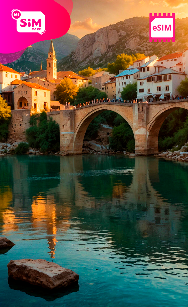 eSIM BOSNIA Y HERZEGOVINA ILIMITADA