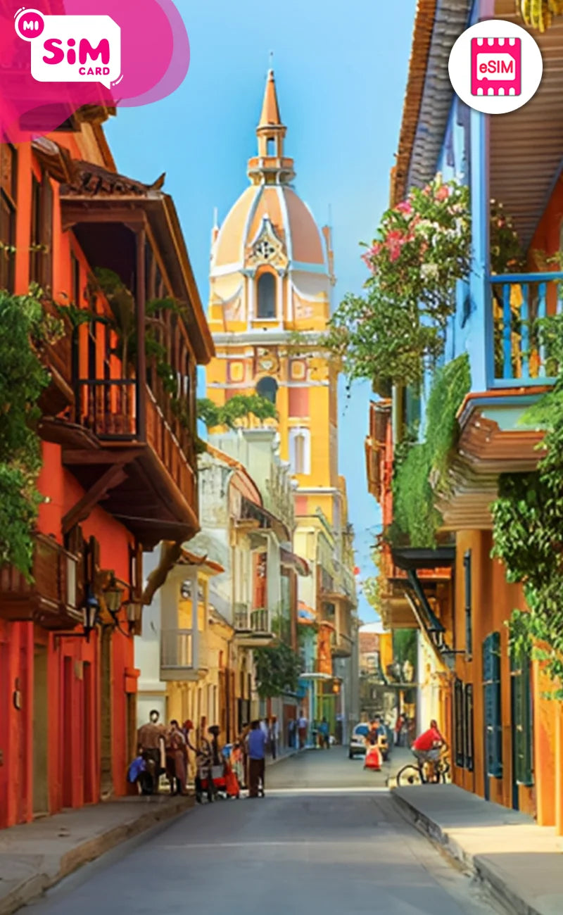 eSIM COLOMBIA ILIMITADA