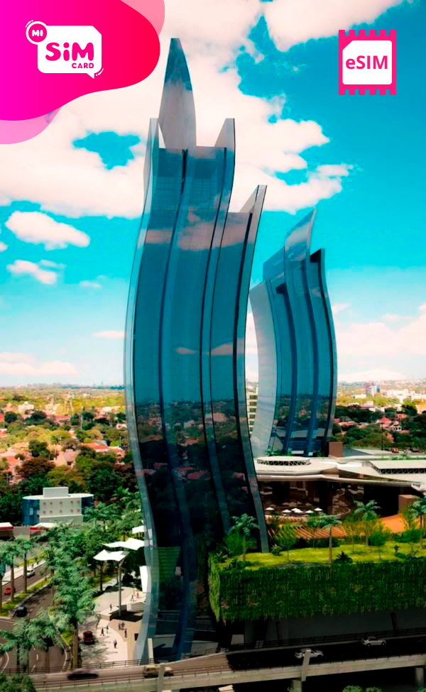 UNLIMITED eSIM PARAGUAY
