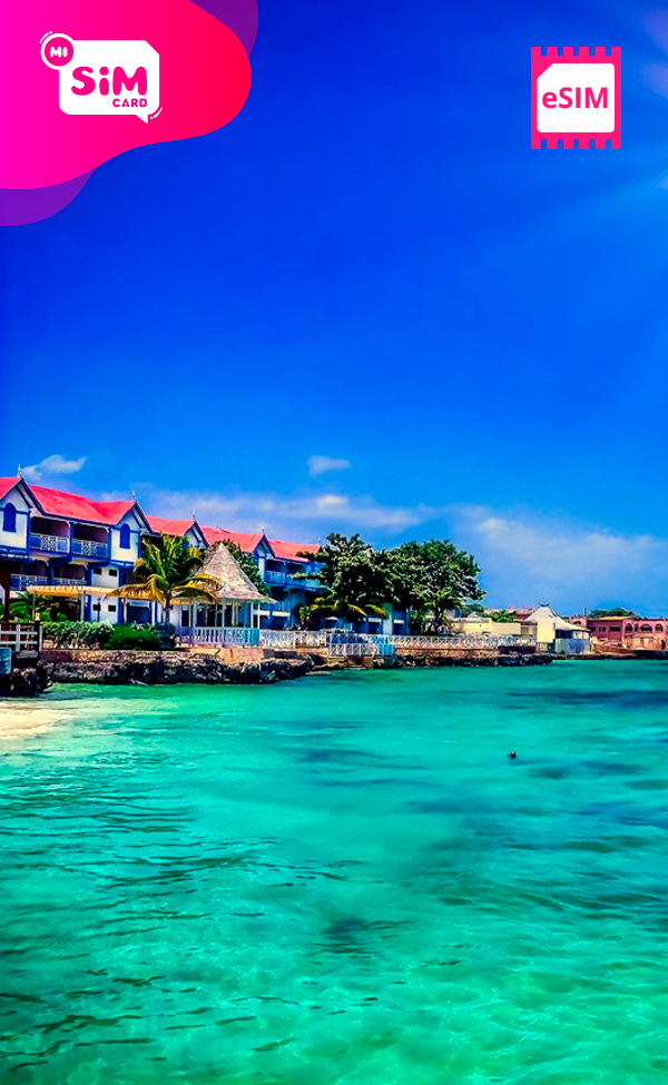 UNLIMITED eSIM JAMAICA