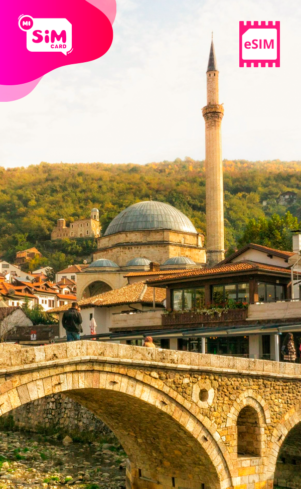 eSIM KOSOVO ILIMITADA