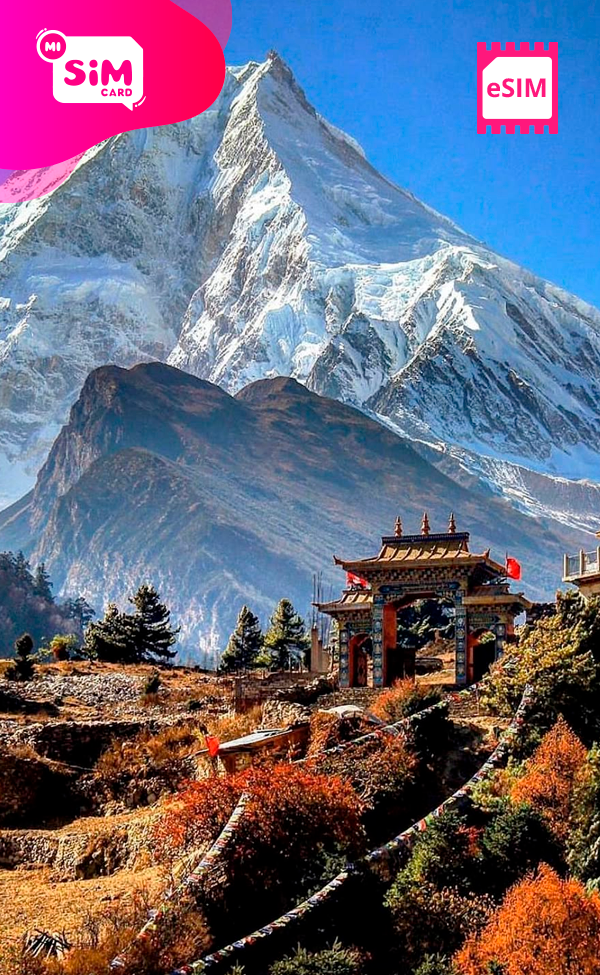 eSIM NEPAL ILIMITADA