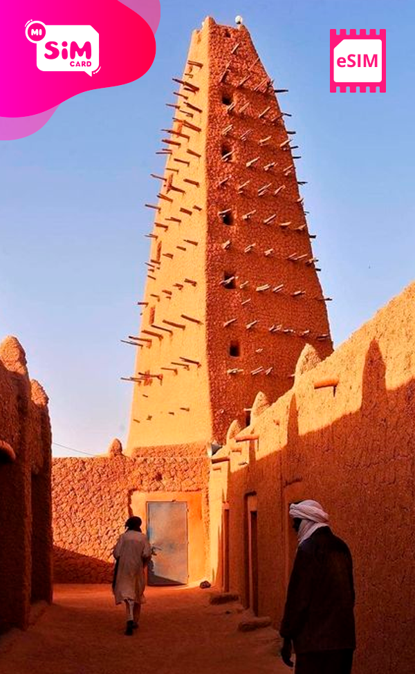 eSIM NIGER ILIMITADA