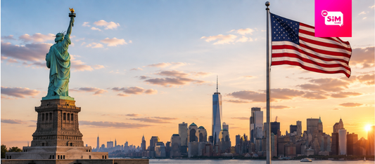 Mejor eSIM Internacional para Viajar desde Estados Unidos | MiSimCard