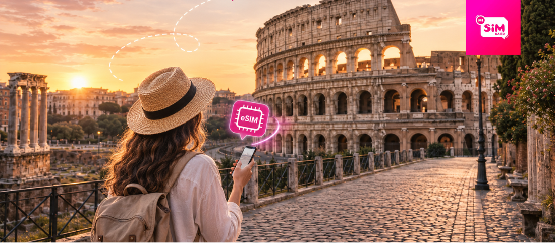 eSIM Ilimitada para Europa sin Roaming | MiSimCard