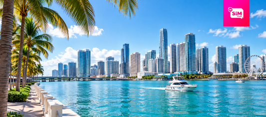 eSIM para Miami: Internet desde que Aterrizas | MiSimCard