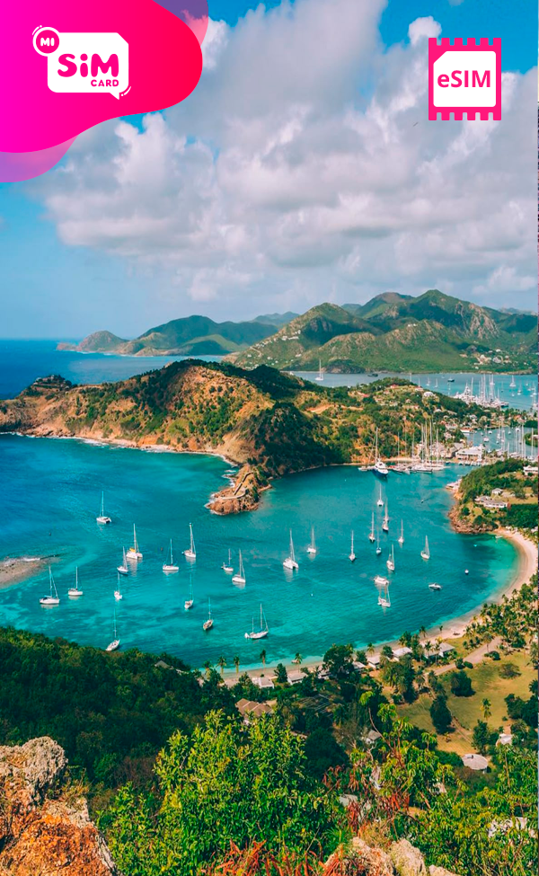 UNLIMITED ANTIGUA AND BARBUDA eSIM