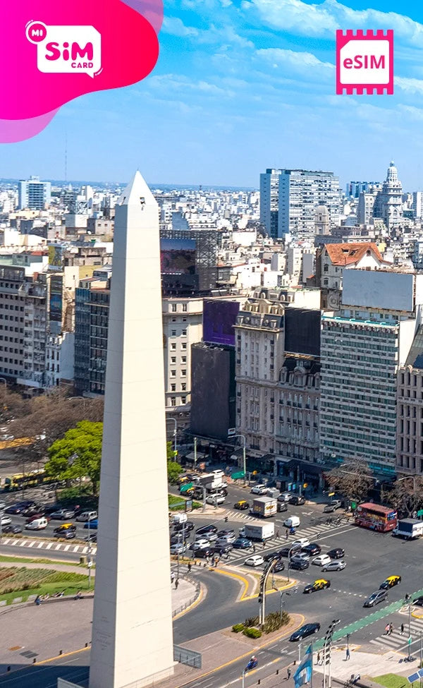 eSIM ARGENTINA ILIMITADA