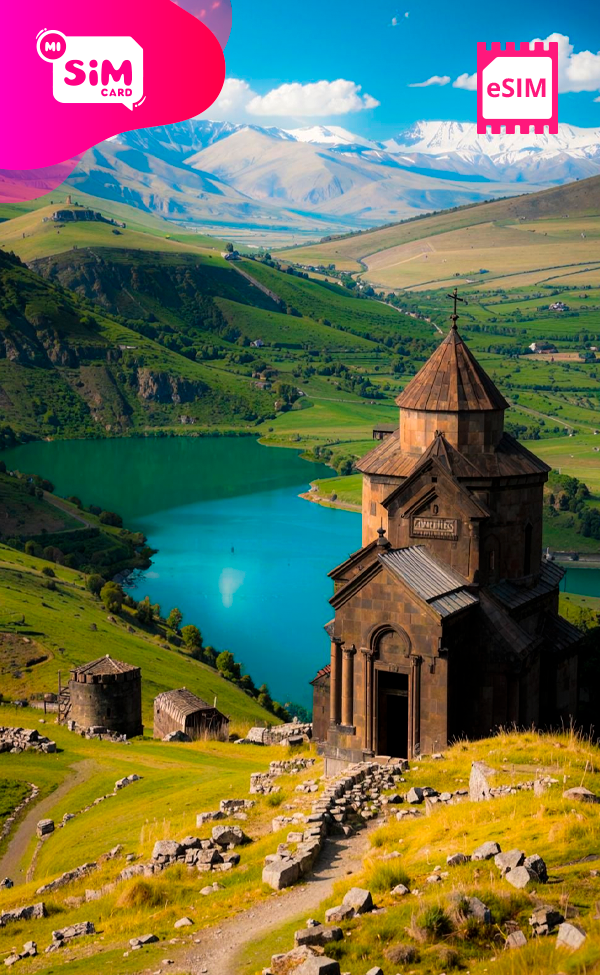 eSIM ARMENIA ILIMITADA