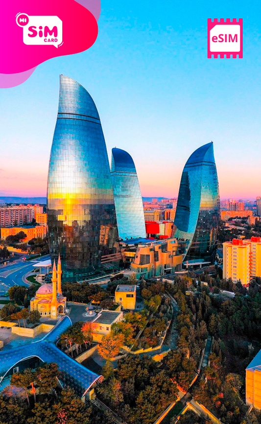 eSIM AZERBAIYAN ILIMITADA