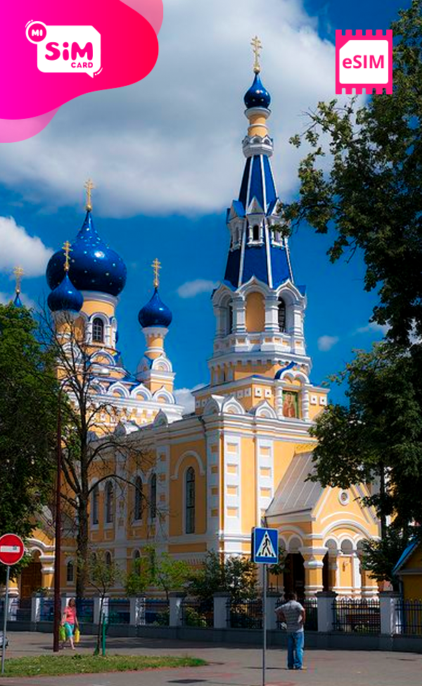 eSIM BIELORRUSIA ILIMITADA