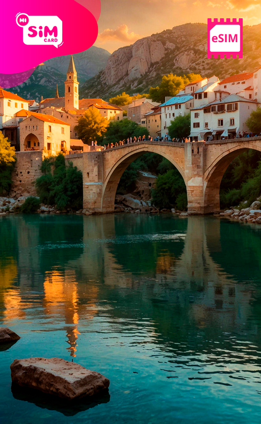 eSIM BOSNIA Y HERZEGOVINA ILIMITADA