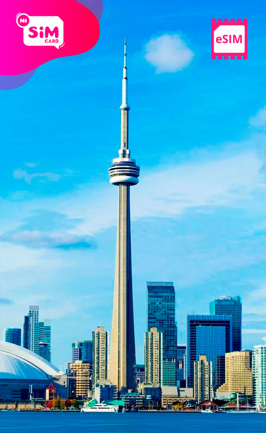 CANADA ESIM ESIM