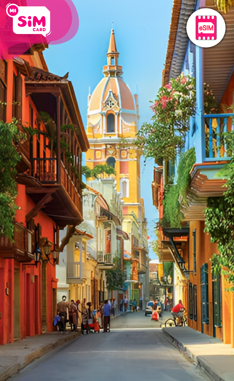UNLIMITED eSIM COLOMBIA