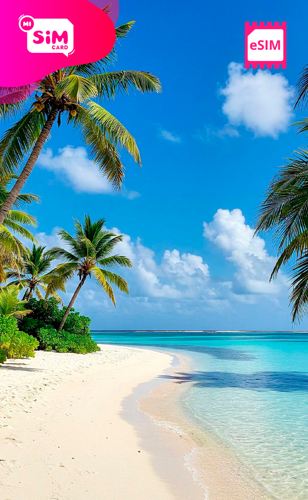 UNLIMITED CARIBBEAN eSIM