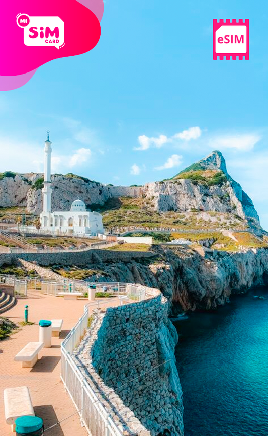 eSIM GIBRALTAR ILIMITADA