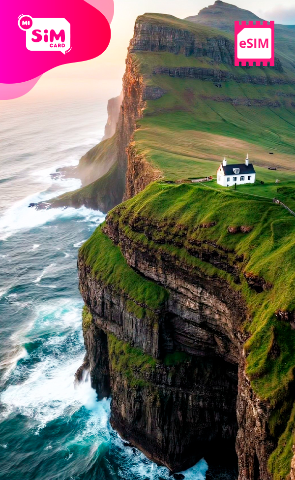 eSIM ISLAS FEROE ILIMITADA