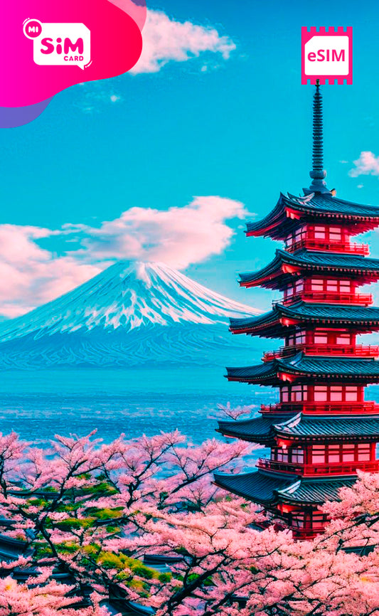 JAPON JAPAN ESIM