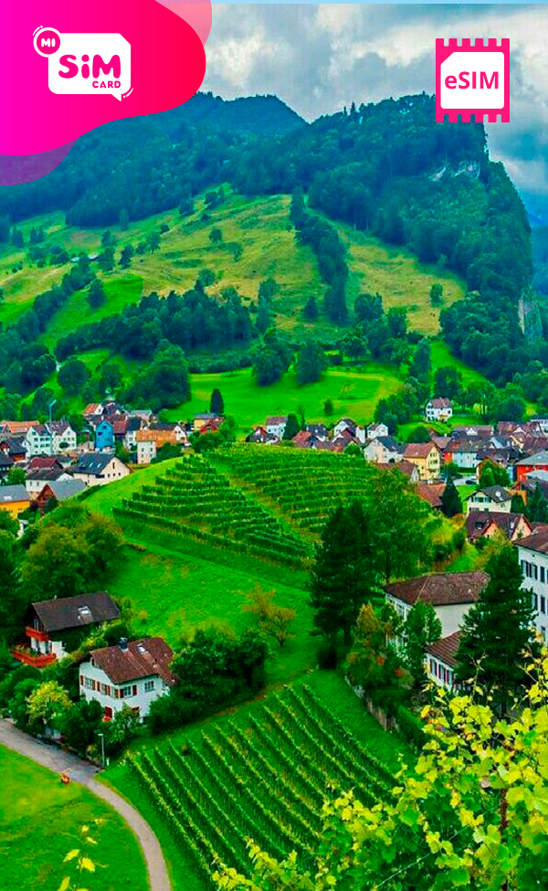 eSIM LIECHTENSTEIN ILIMITADA