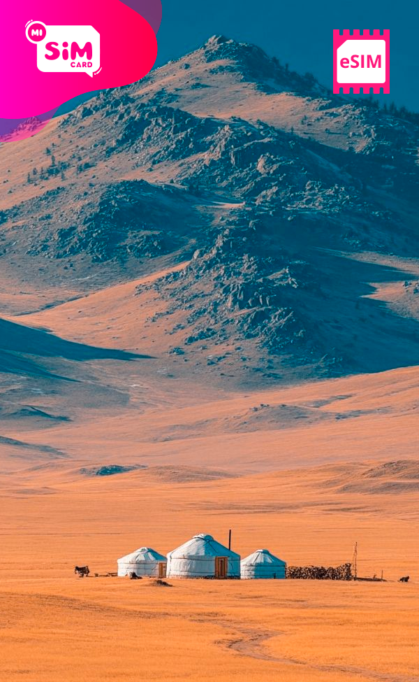 eSIM MONGOLIA ILIMITADA