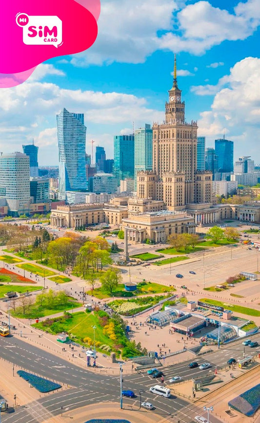 UNLIMITED eSIM POLAND