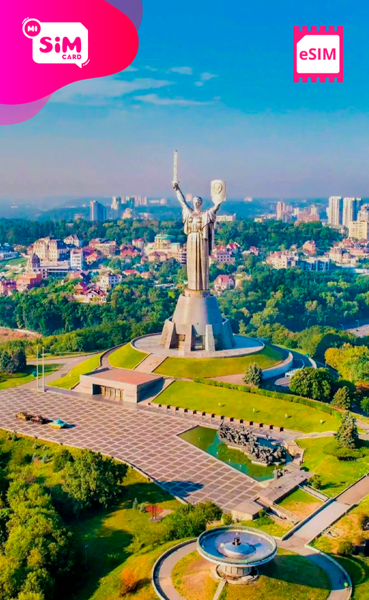 eSIM UCRANIA ILIMITADA