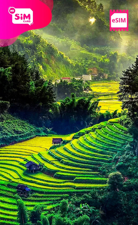 eSIM VIETNAM ILIMITADA
