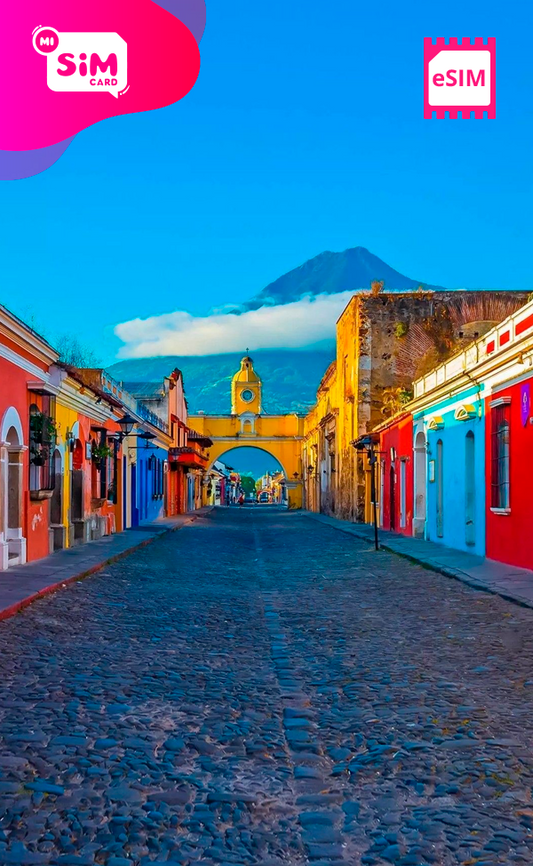 eSIM El Salvador