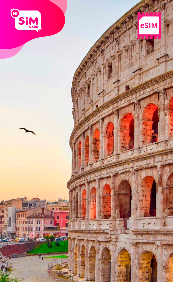 eSIM Italia Italy