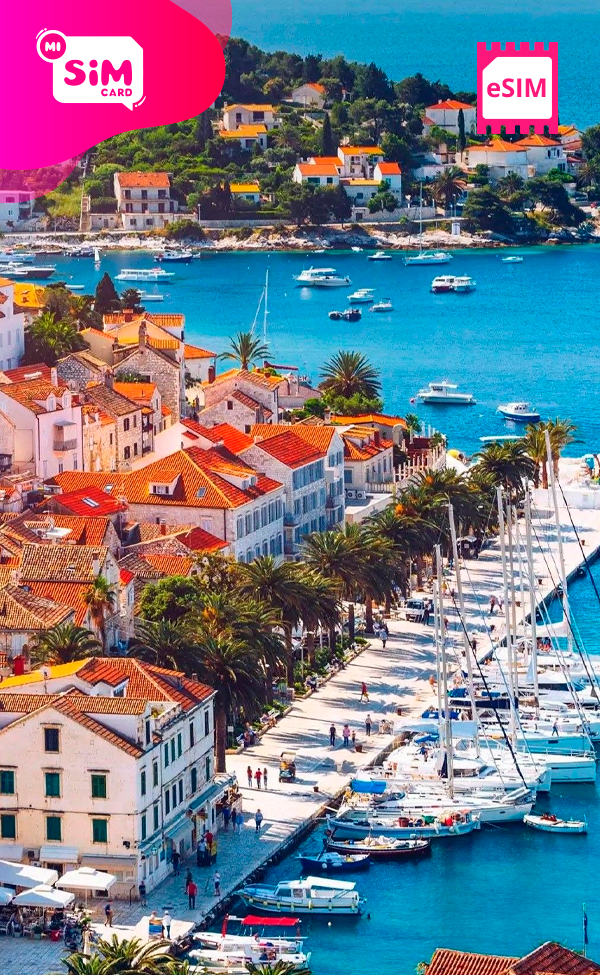 eSIM Montenegro