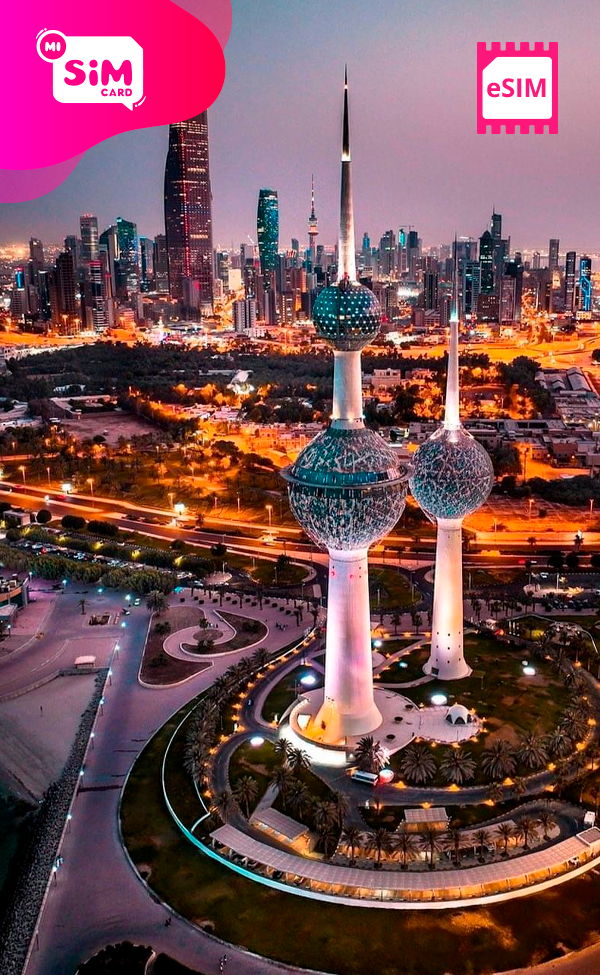 eSIM KUWAIT ILIMITADA