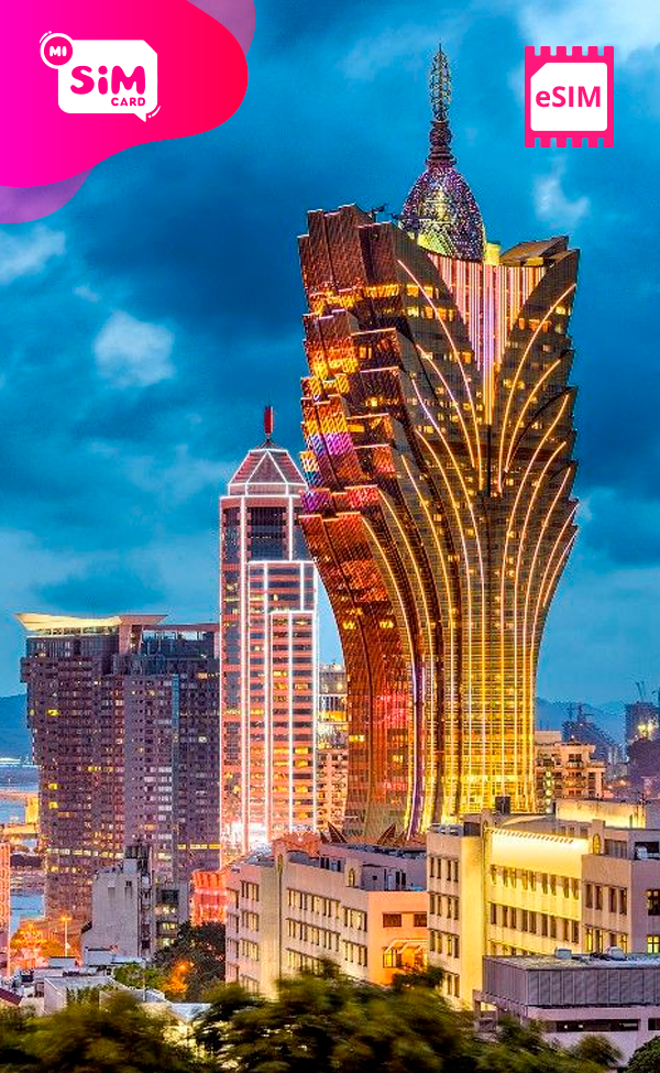 eSIM MACAO ILIMITADA