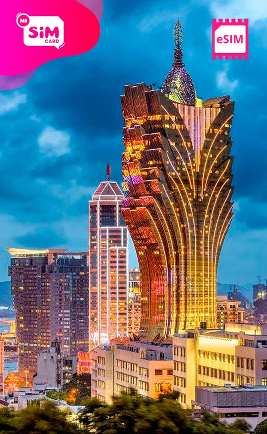 eSIM MACAO ILIMITADA