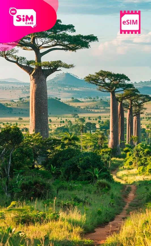 eSIM MADAGASCAR ILIMITADA