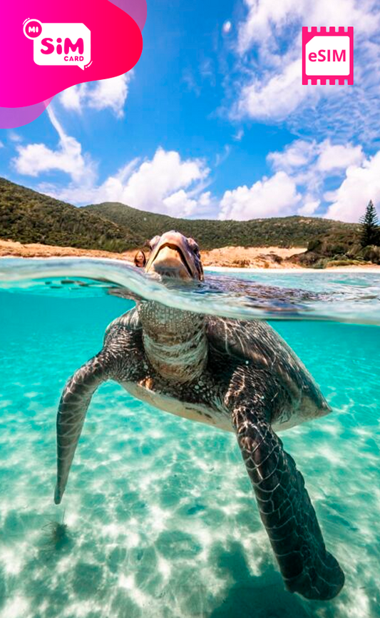 eSIM SEYCHELLES ILIMITADA