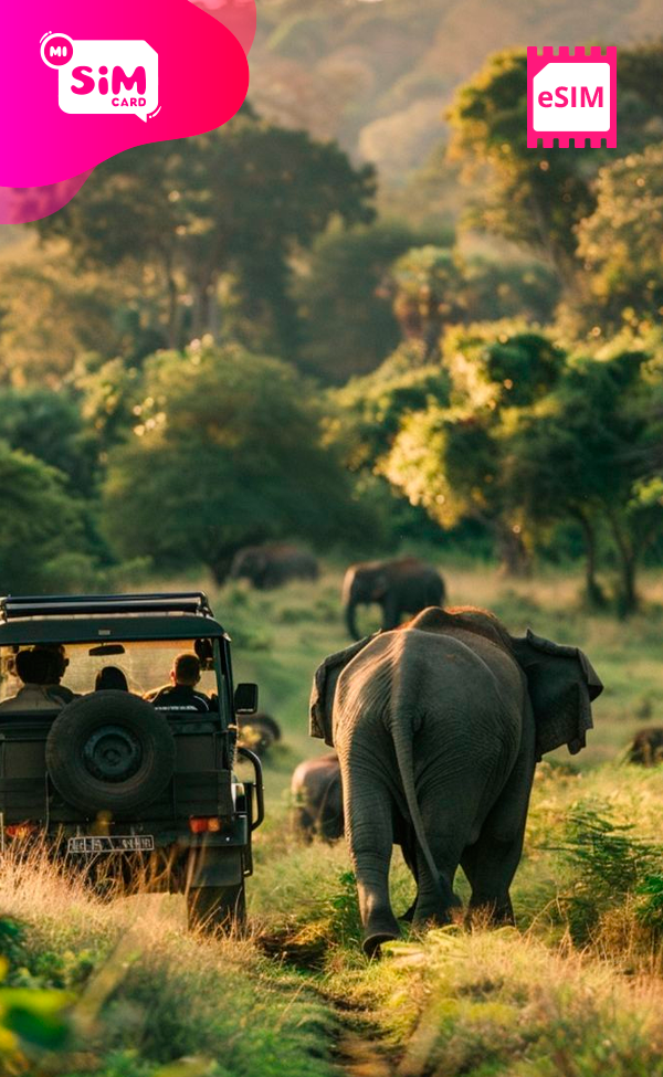 eSIM SRI LANKA ILIMITADA