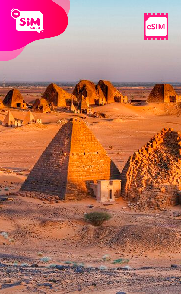 eSIM SUDAN DEL SUR ILIMITADA