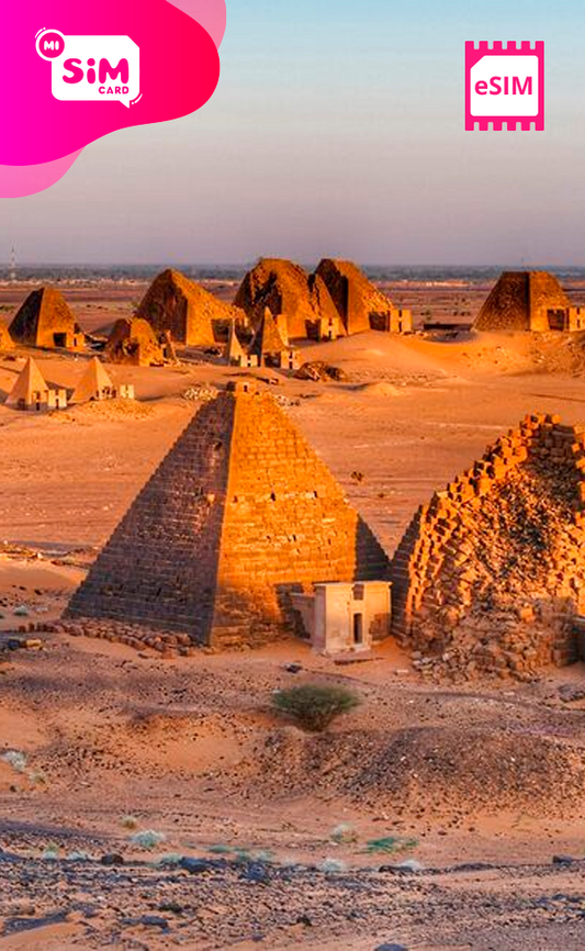 eSIM SUDAN DEL SUR ILIMITADA